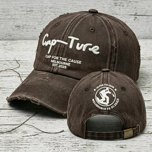 ~ Street Fade Dad Cap ~