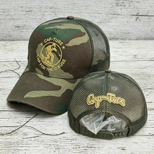 ~ Cap~Ture Division Cap ~