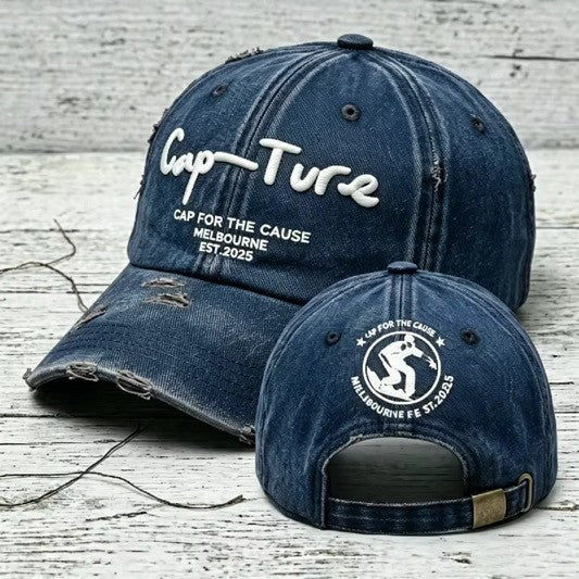 ~ Street Fade Dad Cap ~