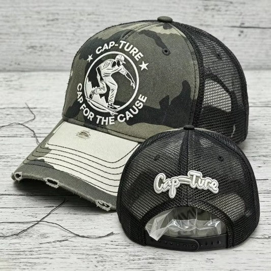~ Cap~Ture Division Cap ~