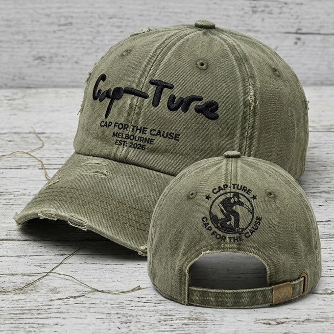 ~ Street Fade Dad Cap ~